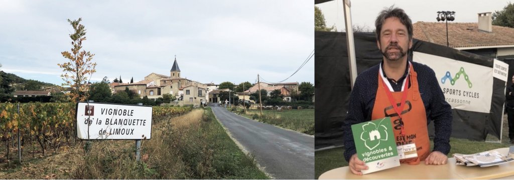 Le cyclotourisme viticole pour découvrir le vignoble limouxin