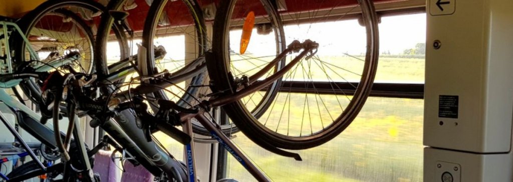 Vélo + train, les cyclistes vivent un l’enfer !