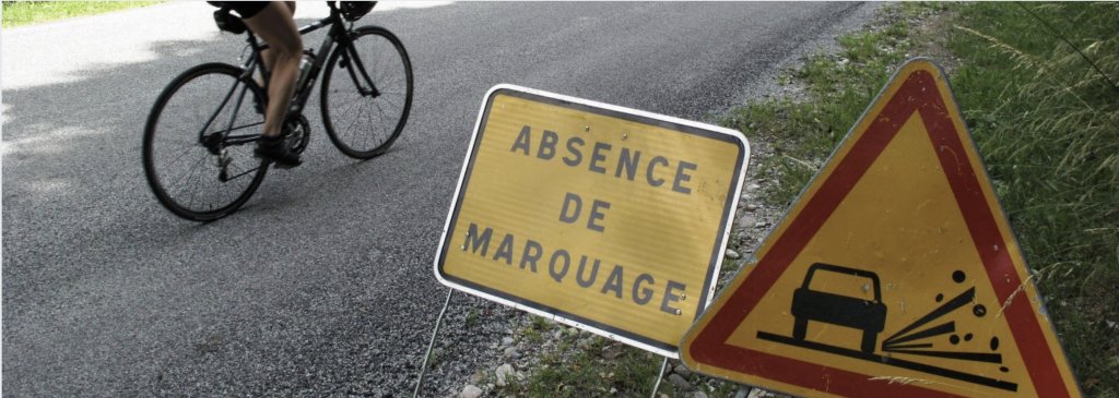 Loire-Atlantique : routes gravillonnées, cyclistes sacrifiés