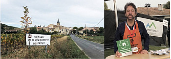 Le cyclotourisme viticole pour découvrir le vignoble limouxin