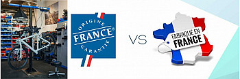 Origine France Garantie vs Made in France : Quelle distinction pour les vélos « français » ?