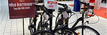 Vélo à assistance électrique vendu en hypermarché : le bon plan ou une fausse économie ?