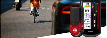 Garmin Varia RearVue 820 : la nouvelle référence en sécurité cycliste