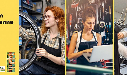 Les femmes et les métiers du vélo, un duo gagnant pour l'avenir