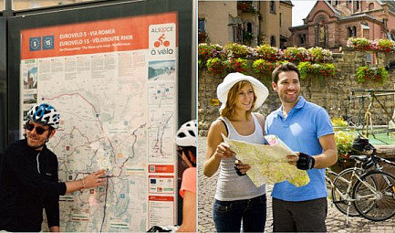 L'Alsace déterminée à garder sa position de leader du cyclotourisme en France