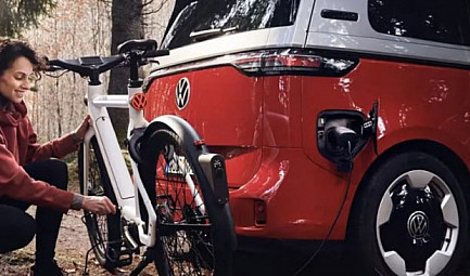 Volkswagen Smart View : des vélos électriques pensés pour renforcer la sécurité des cyclistes
