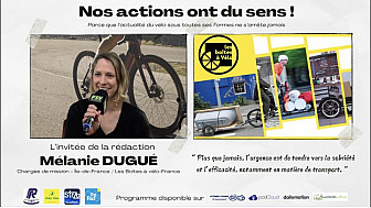 Acteurs-Locaux Ile-de-France - Vélos cargos et cyclologistique : Les Boîtes à Vélo au cœur de la transition écologique