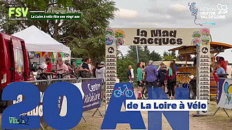 Acteurs - Locaux - Centre-Val de Loire - 20 ans de la Loire à Vélo : l’itinéraire cyclable qui a changé la donne