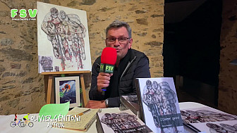 Acteurs-Locaux- Nantes - Printemps du Vélo : entre passion et rencontres littéraires avec Olivier Genitoni