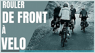 Acteurs-Locaux - France - Les cyclistes en groupe doivent-ils rouler en file indienne ?