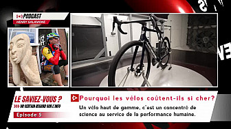 Podcast. Pourquoi les vélos haut de gamme coûtent-ils si cher ?