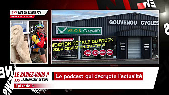Acteurs - Locaux - Loire-Atlantique - Podcast - Pourquoi les boutiques de cycles ferment les unes après les autres ?
