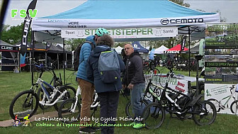 Acteurs-Locaux- Maine et Loire - Le Streetstepper, le vélo qui fait danser vos jambes