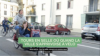 Acteurs-Locaux-France - Tours en selle où quand la ville s'apprivoise à vélo