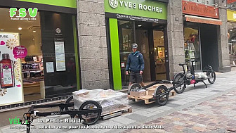 Acteurs-Locaux-Charente-Maritime - La Petite Boucle, l’entreprise malouine qui collecte les biodéchets à vélo