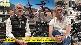 Acteurs Locaux - Maine-et-Loire - Yoann Terrien et Olivier Genitoni : passion vélo et reconversion