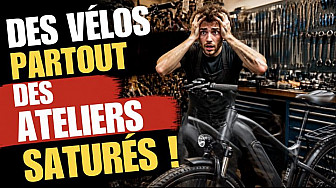 Pénurie de réparateurs vélo en France : un métier en tension