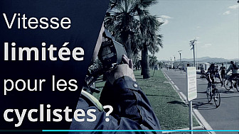 Une minute pour comprendre. Les cyclistes doivent-ils respecter les limitations de vitesse ?