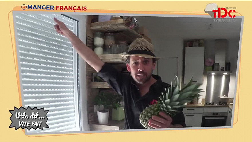 Acteurs-locaux Savoie - L'ananas rôti aux épices où comment sublimer ce fruit exotique