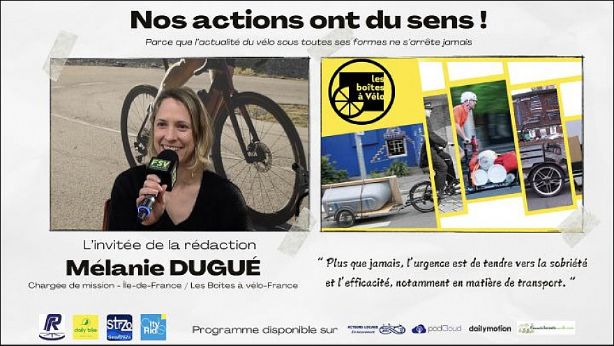 Acteurs-Locaux Ile-de-France - Vélos cargos et cyclologistique : Les Boîtes à Vélo au cœur de la transition écologique