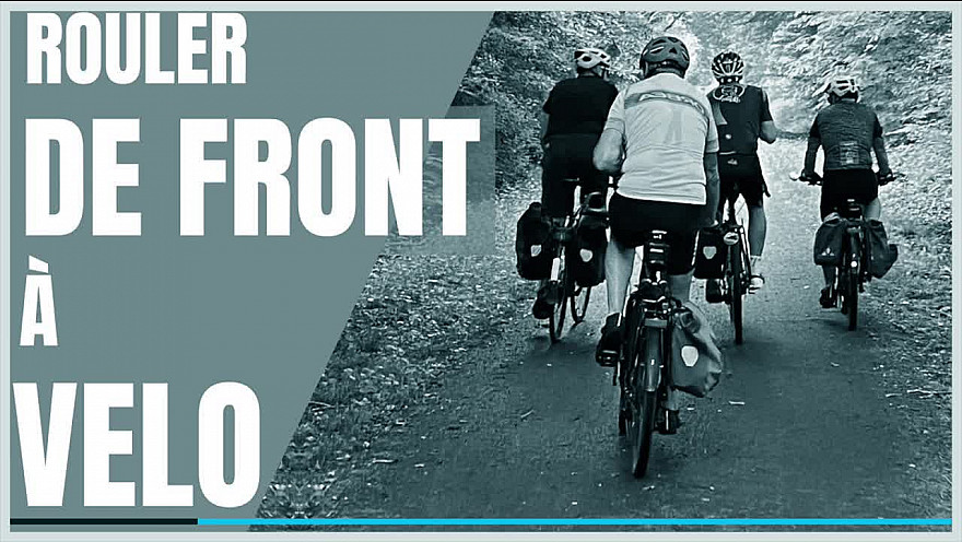 Acteurs-Locaux - France - Les cyclistes en groupe doivent-ils rouler en file indienne ?