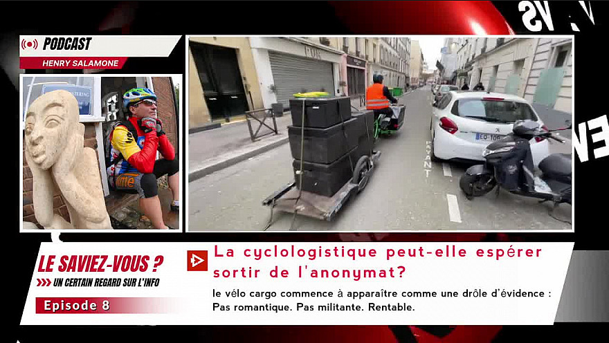 Acteurs-Locaux - France - La cyclologistique peut-elle espérer sortir de l’anonymat ?