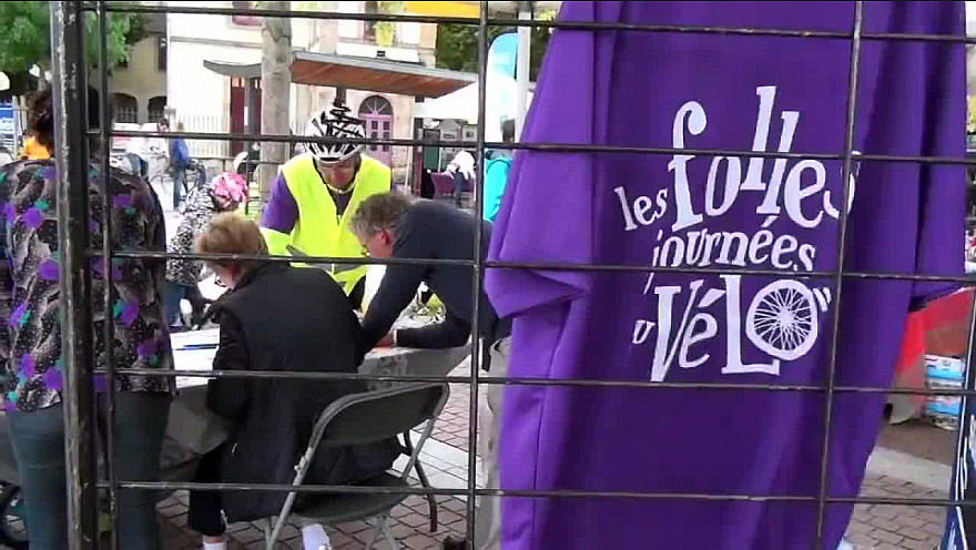 Acteurs-Locaux-Vosges - Les Folles Journées du Vélo à Épinal : la fête cycliste qui met les Vosges en mouvement