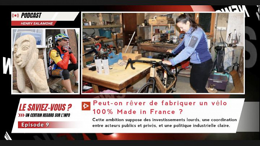 Acteurs-Locaux - France - Le vélo, la France… et cette drôle d’idée de pédaler à contre-courant