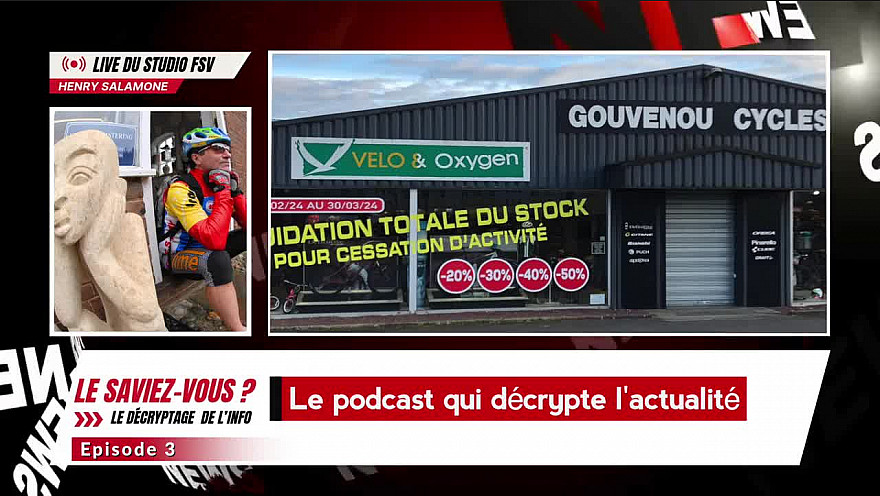 Acteurs - Locaux - Loire-Atlantique - Podcast - Pourquoi les boutiques de cycles ferment les unes après les autres ?