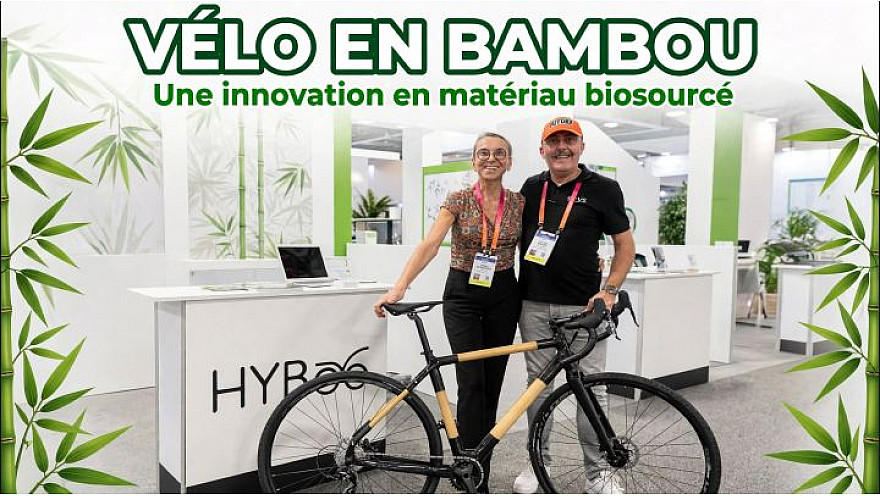 Carla Sarantellis : « faire du bambou une véritable ressource pour imaginer un vélo plus responsable »