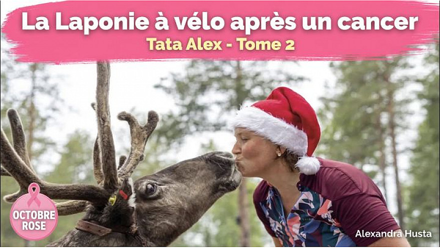 Cancer du sein : Les voyages extraordinaires à vélo de Tata Alex