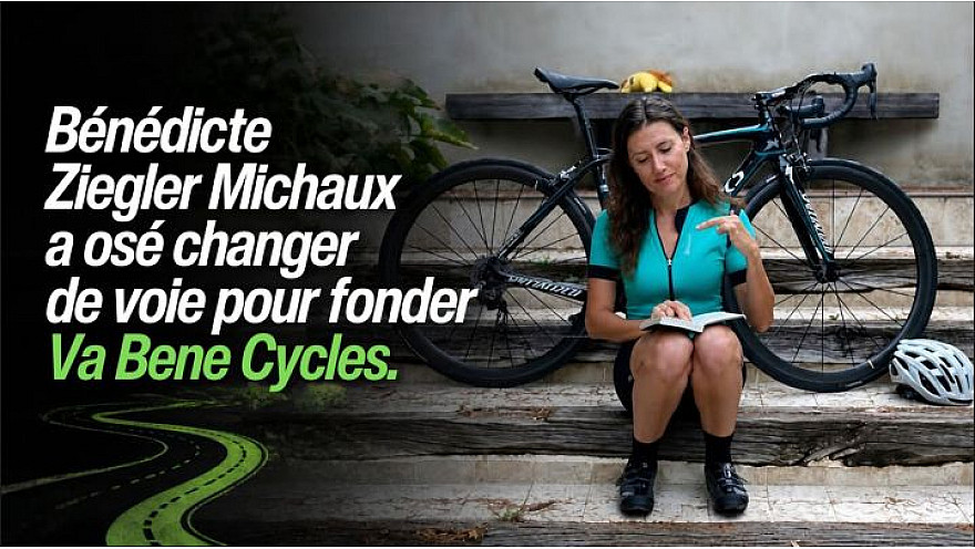 Acteurs locaux- Rhône-Alpes - Bénédicte Ziegler Michaux, cadre repentie devenue mécanicienne cycles et formatrice professionnelle