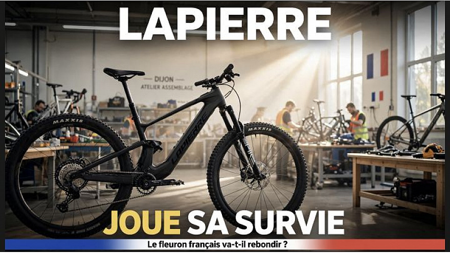 Lapierre, une histoire de cœur, de route et de résistance