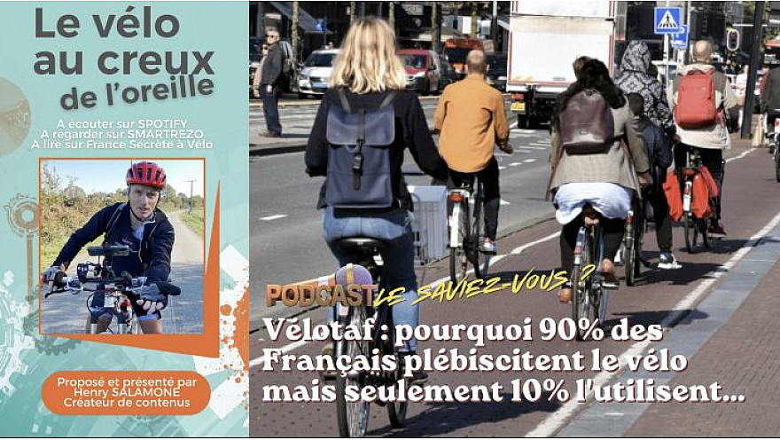Mobilité urbaine : pourquoi 90% des Français plébiscitent le vélo mais seulement 10% l'utilisent ?