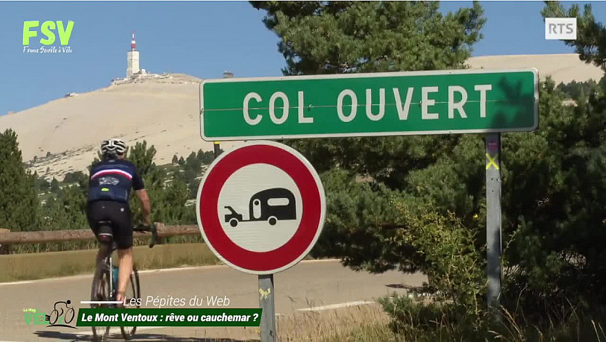  Le Mont-Ventoux : le Graal des cyclistes